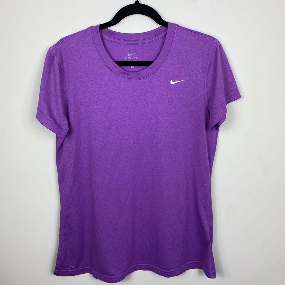 💖Purple Nike Dry Fit top